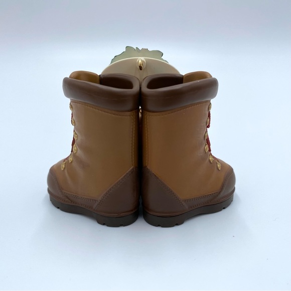 2013 Hallmark Keepsake Like Dad Like Son Snow Boots Christmas Tree Ornament - Picture 5 of 9